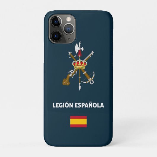 スペイン外人部隊 パスポートフォンケース Case-Mate iPhoneケース (裏)