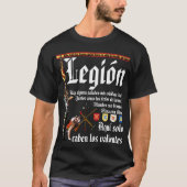 スペイン外人部隊 Tシャツ (正面)