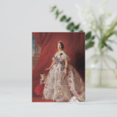 スペイン女王イザベラII ポストカード (スタンド正面)