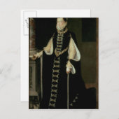 スペイン女王バロワ島イザベラ ポストカード (正面/裏面)