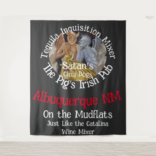 スペイン宗教裁判所 タペストリー (正面)