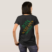 スペイン宗教裁判所 Tシャツ (裏面フル)