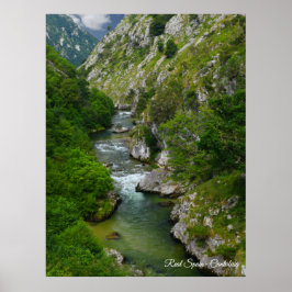 スペイン実在カンタブリア ポスター