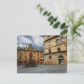 スペイン実在ス – サンティアゴデコンポステラ ポストカード (スタンド正面)