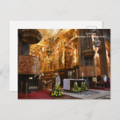 スペイン実在ス – サンティアゴデコンポステラ ポストカード (正面/裏面)