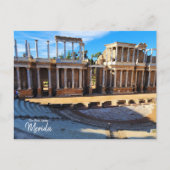 スペイン実在メリダ葉書 ポストカード (正面)