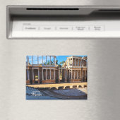 スペイン実在メリダ葉書 マグネット (インサイチュ (食洗機))