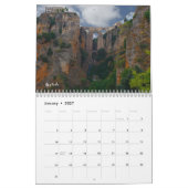 スペイン実在 カレンダー (1月 2027)