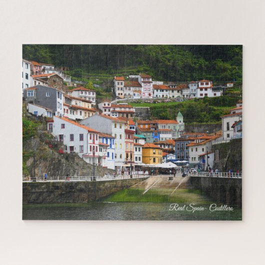 スペイン実在 – クディレロ ジグソーパズル (横)