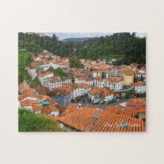 スペイン実在 – クディレロ ジグソーパズル (横)