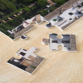 スペイン実在 – グラナダ ジグソーパズル (側面)