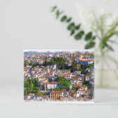 スペイン実在 – グラナダ ポストカード (スタンド正面)