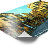 スペイン実在 – サラマンカ フォトプリント            (角)