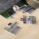 スペイン実在 – セビリア大聖堂 ジグソーパズル (側面)