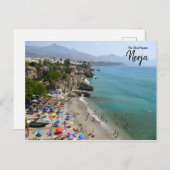 スペイン実在・ネルハ ポストカード (正面/裏面)