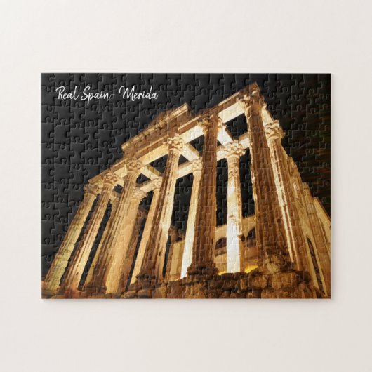 スペイン実在 – メリダ ジグソーパズル (横)