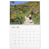 スペイン巡礼路：サンティアゴ2026へレオン カレンダー (3月 2026)