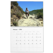 スペイン巡礼路：サンティアゴ2026へレオン カレンダー (2月 2026)