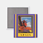 スペイン広告ヴィンテージ磁石 マグネット (正面/裏面)