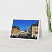 スペイン広場 (Piazza di Spagna), スペイン階段, ローマ, イタリア カード (正面)