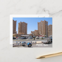 スペイン建築，ムルシア ポストカード