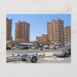 スペイン建築，ムルシア ポストカード
