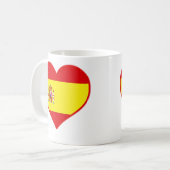 スペイン愛 コーヒーマグカップ (正面左)
