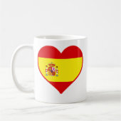 スペイン愛 コーヒーマグカップ (左)