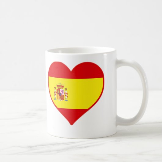 スペイン愛 コーヒーマグカップ (右)