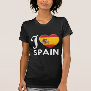 スペイン愛W Tシャツ