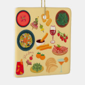 スペイン料理 セラミックオーナメント (右)