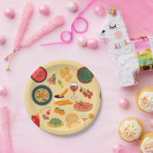 スペイン料理 ペーパープレート (パーティー)