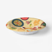 スペイン料理 ペーパーボウル (傾斜あり)