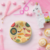 スペイン料理 ペーパーボウル (パーティー)