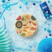 スペイン料理 ペーパーボウル (パーティー)