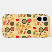 スペイン料理 Case-Mate iPhoneケース (裏面 (横))