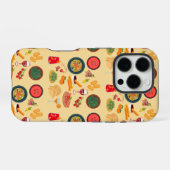 スペイン料理 iPhoneケース (裏面横)