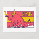 スペイン旅行お土産 ポストカード (正面)