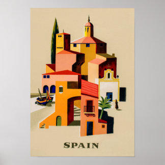 スペイン旅行ポスター ポスター