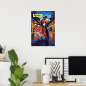 スペイン旅行ポスター ポスター (ホームオフィス)