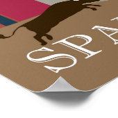 スペイン旅行ポスター ポスター (角)