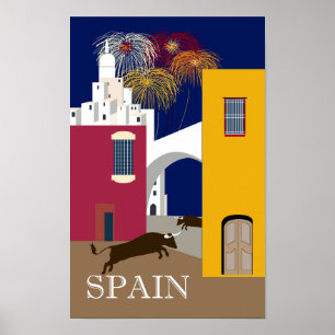 スペイン旅行ポスター ポスター
