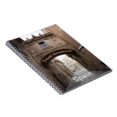 スペイン旅行先ノートブック ノートブック (右側)