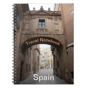 スペイン旅行先ノートブック ノートブック