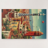 スペイン旅行 ジグソーパズル (横)