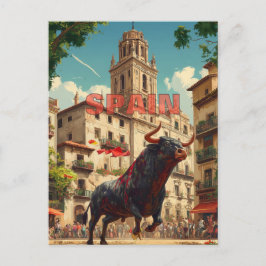 スペイン旅行 ポストカード