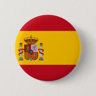 スペイン旗 缶バッジ