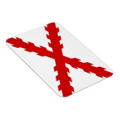 スペイン旧国旗の新スペインのインディコンキスタドール マグネット (右側)