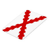 スペイン旧国旗の新スペインのインディコンキスタドール マグネット (左側)