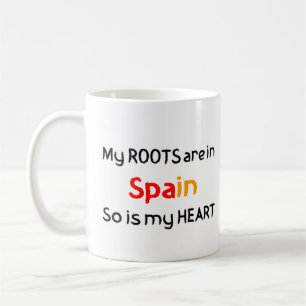 スペイン根 コーヒーマグカップ